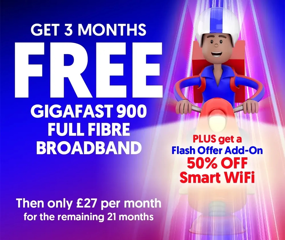Real Full Fibre Broadband Provider | Hey!Broadband
